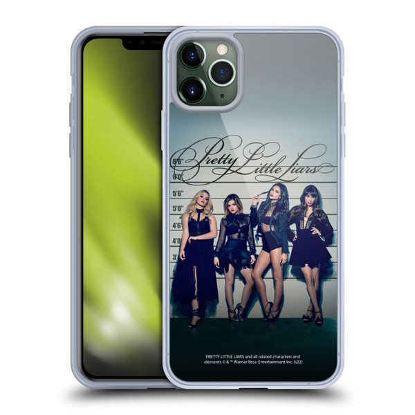 Pretty Little Liars Graphics Season 7 Poster Soft Gel Case for Apple iPhone 11 Pro Max