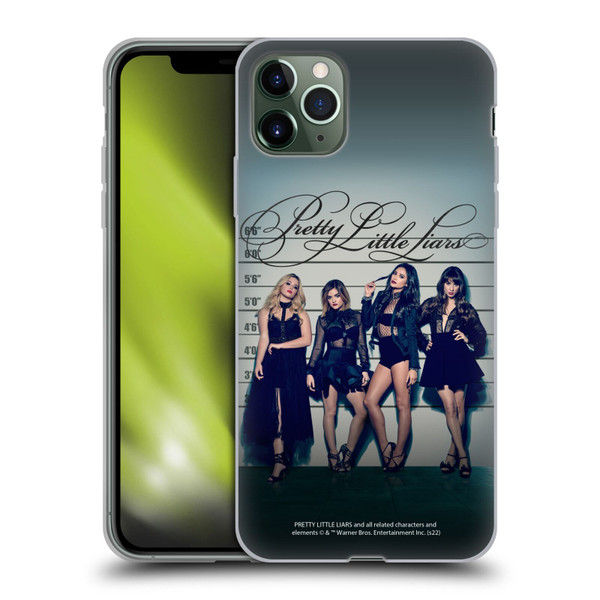Pretty Little Liars Graphics Season 7 Poster Soft Gel Case for Apple iPhone 11 Pro Max