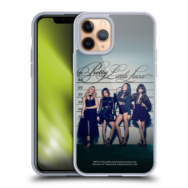 Pretty Little Liars Graphics Season 7 Poster Soft Gel Case for Apple iPhone 11 Pro