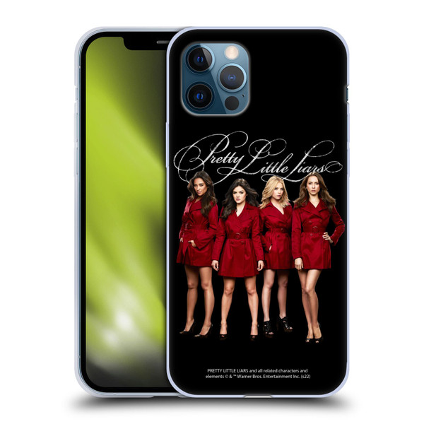 Pretty Little Liars Graphics Characters Soft Gel Case for Apple iPhone 12 / iPhone 12 Pro