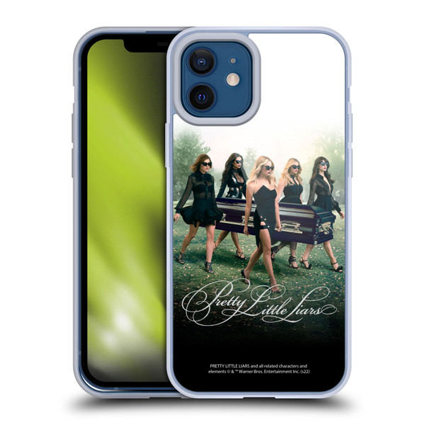 Pretty Little Liars Graphics Season 6 Poster Soft Gel Case for Apple iPhone 12 / iPhone 12 Pro