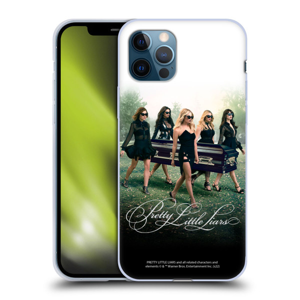 Pretty Little Liars Graphics Season 6 Poster Soft Gel Case for Apple iPhone 12 / iPhone 12 Pro