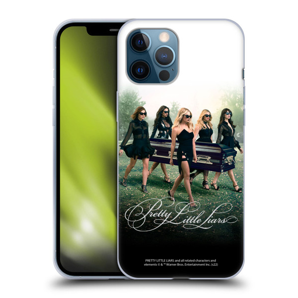 Pretty Little Liars Graphics Season 6 Poster Soft Gel Case for Apple iPhone 12 Pro Max
