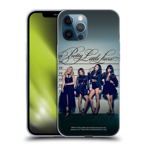 Pretty Little Liars Graphics Season 7 Poster Soft Gel Case for Apple iPhone 12 Pro Max
