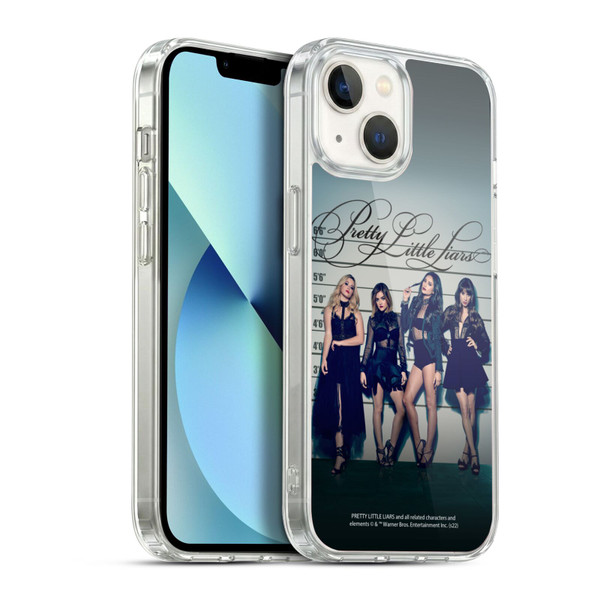 Pretty Little Liars Graphics Season 7 Poster Soft Gel Case for Apple iPhone 13