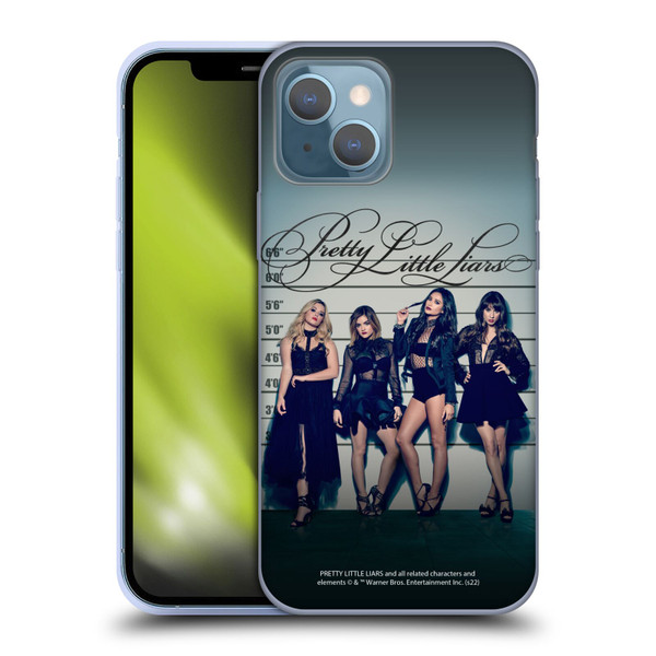 Pretty Little Liars Graphics Season 7 Poster Soft Gel Case for Apple iPhone 13