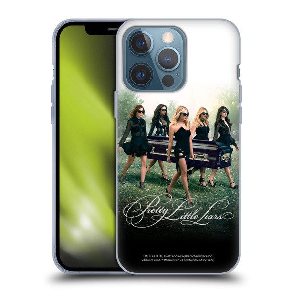 Pretty Little Liars Graphics Season 6 Poster Soft Gel Case for Apple iPhone 13 Pro