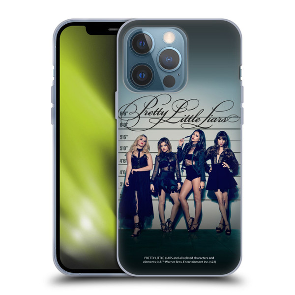 Pretty Little Liars Graphics Season 7 Poster Soft Gel Case for Apple iPhone 13 Pro