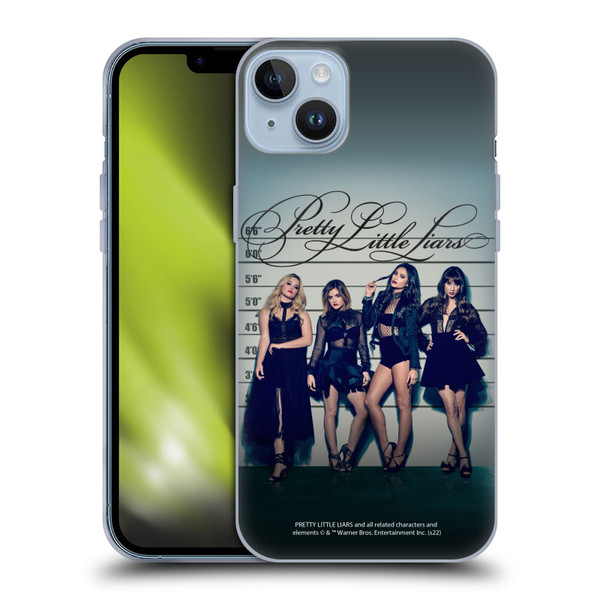 Pretty Little Liars Graphics Season 7 Poster Soft Gel Case for Apple iPhone 14 Plus