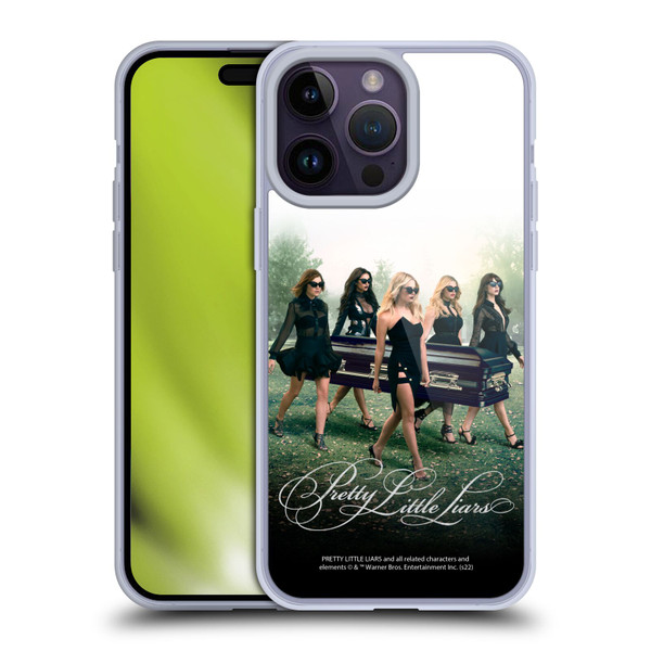 Pretty Little Liars Graphics Season 6 Poster Soft Gel Case for Apple iPhone 14 Pro Max