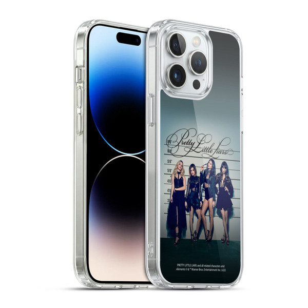 Pretty Little Liars Graphics Season 7 Poster Soft Gel Case for Apple iPhone 14 Pro Max & MagSafe