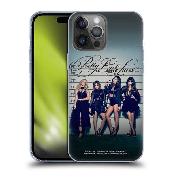 Pretty Little Liars Graphics Season 7 Poster Soft Gel Case for Apple iPhone 14 Pro Max