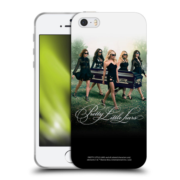 Pretty Little Liars Graphics Season 6 Poster Soft Gel Case for Apple iPhone 5 / 5s / iPhone SE 2016