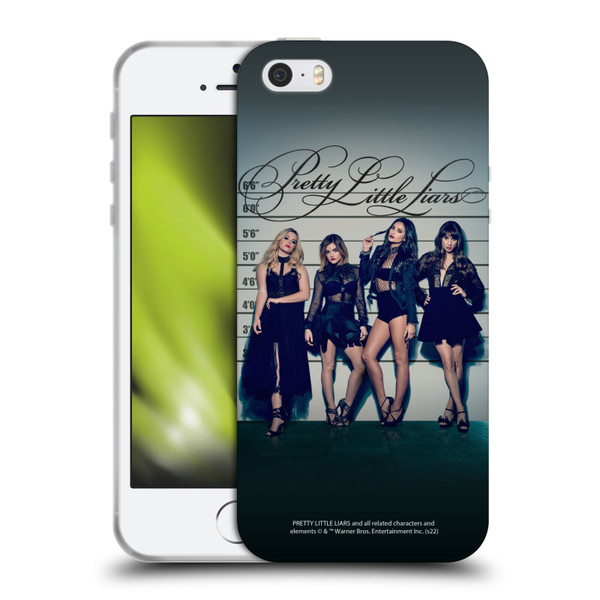 Pretty Little Liars Graphics Season 7 Poster Soft Gel Case for Apple iPhone 5 / 5s / iPhone SE 2016