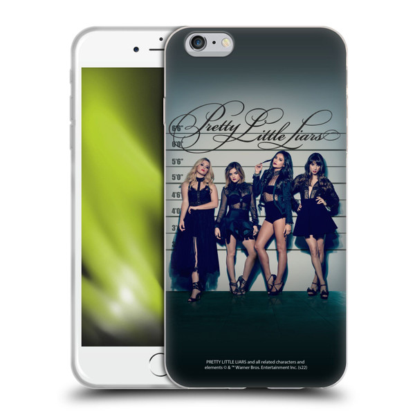 Pretty Little Liars Graphics Season 7 Poster Soft Gel Case for Apple iPhone 6 Plus / iPhone 6s Plus