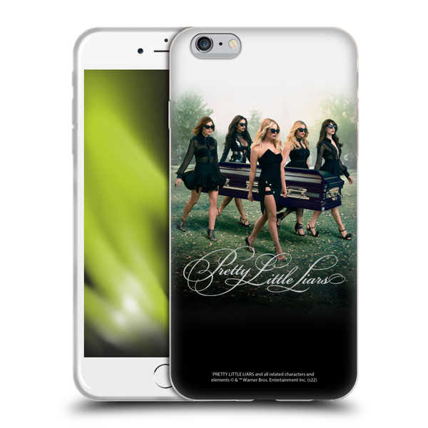 Pretty Little Liars Graphics Season 6 Poster Soft Gel Case for Apple iPhone 6 Plus / iPhone 6s Plus