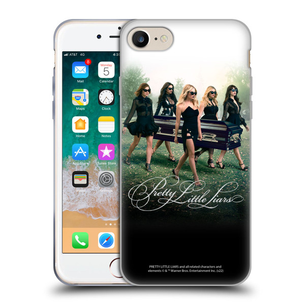 Pretty Little Liars Graphics Season 6 Poster Soft Gel Case for Apple iPhone 7 / 8 / SE 2020 & 2022