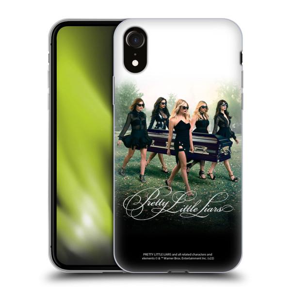 Pretty Little Liars Graphics Season 6 Poster Soft Gel Case for Apple iPhone XR