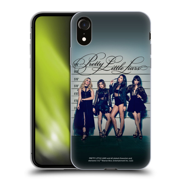 Pretty Little Liars Graphics Season 7 Poster Soft Gel Case for Apple iPhone XR