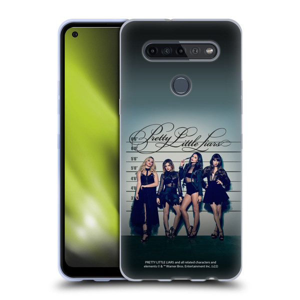 Pretty Little Liars Graphics Season 7 Poster Soft Gel Case for LG K51S