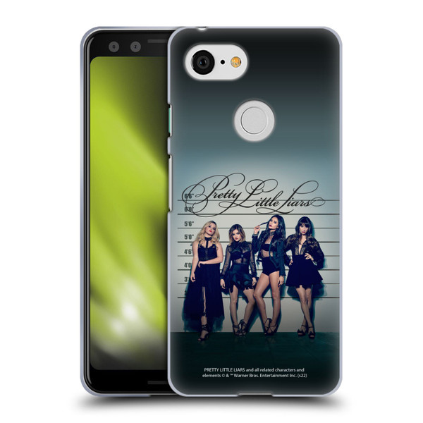 Pretty Little Liars Graphics Season 7 Poster Soft Gel Case for Google Pixel 3