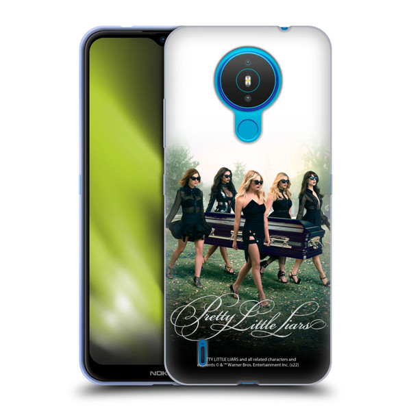 Pretty Little Liars Graphics Season 6 Poster Soft Gel Case for Nokia 1.4