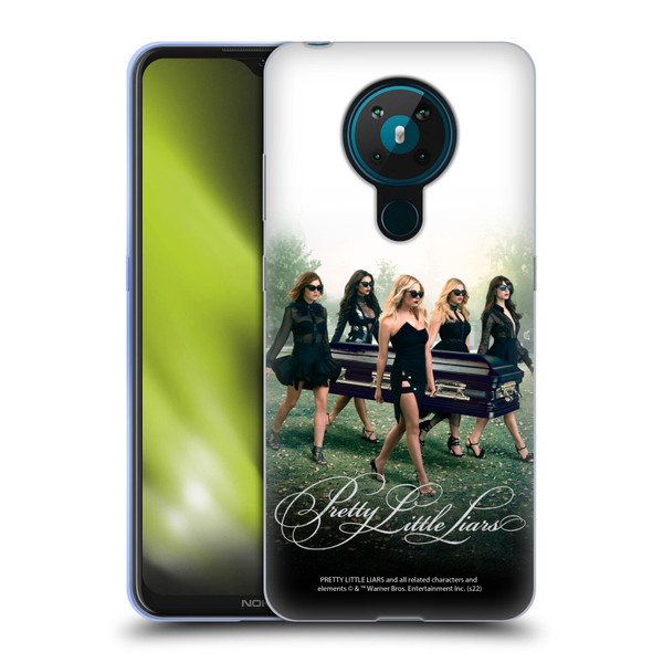 Pretty Little Liars Graphics Season 6 Poster Soft Gel Case for Nokia 5.3