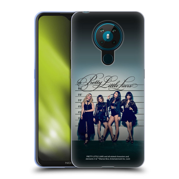 Pretty Little Liars Graphics Season 7 Poster Soft Gel Case for Nokia 5.3