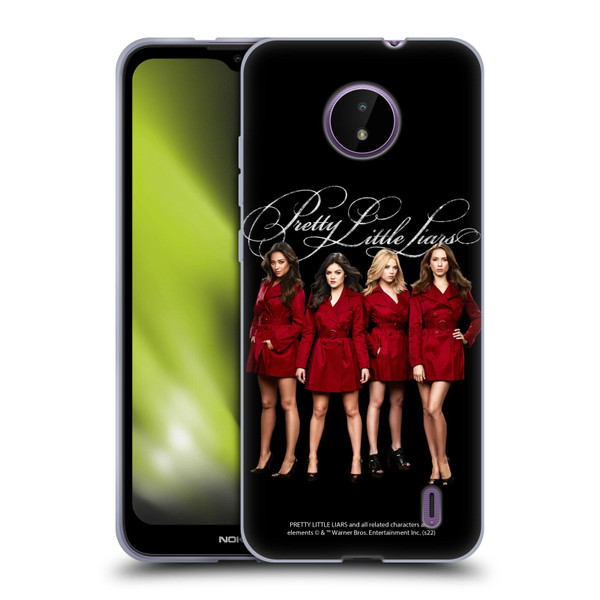 Pretty Little Liars Graphics Characters Soft Gel Case for Nokia C10 / C20
