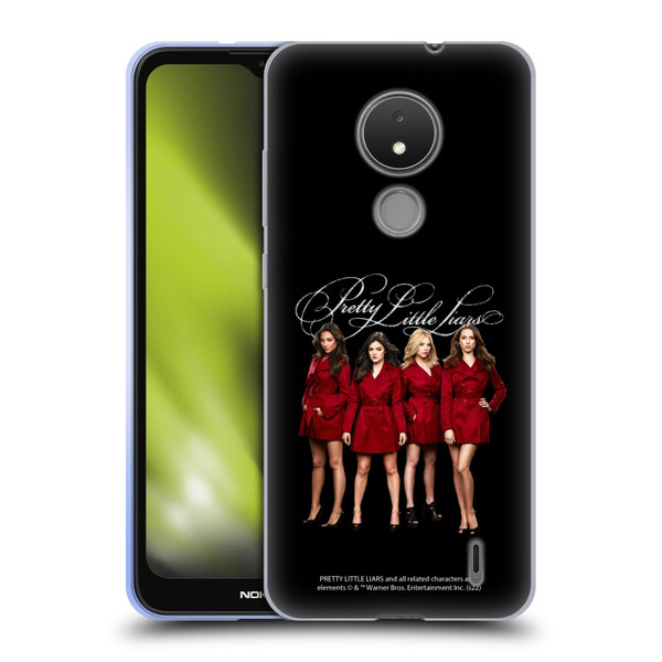 Pretty Little Liars Graphics Characters Soft Gel Case for Nokia C21