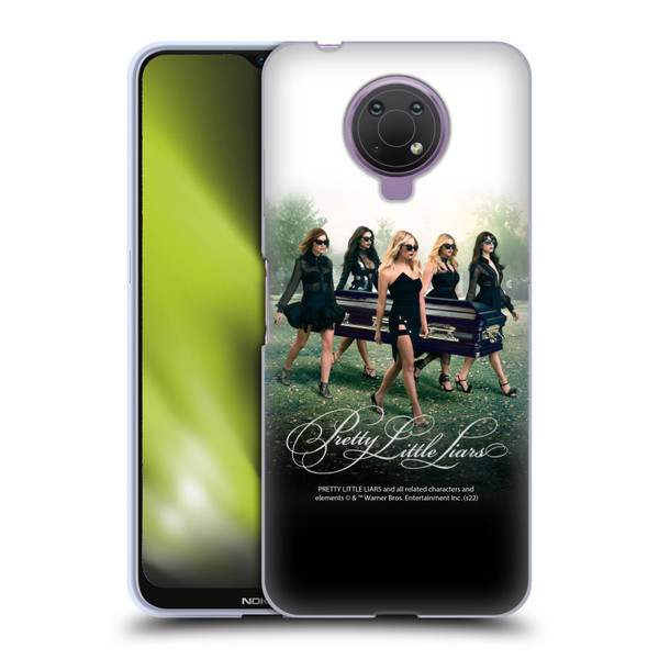 Pretty Little Liars Graphics Season 6 Poster Soft Gel Case for Nokia G10