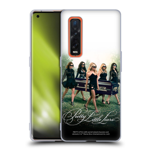 Pretty Little Liars Graphics Season 6 Poster Soft Gel Case for OPPO Find X2 Pro 5G