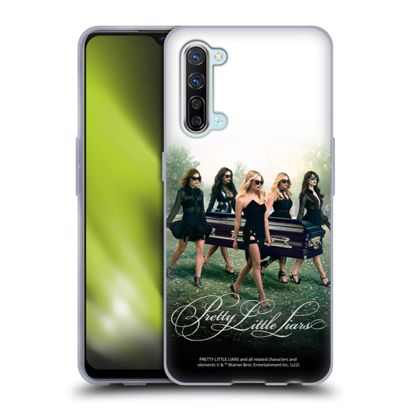 Pretty Little Liars Graphics Season 6 Poster Soft Gel Case for OPPO Find X2 Lite 5G