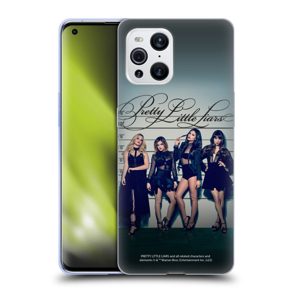 Pretty Little Liars Graphics Season 7 Poster Soft Gel Case for OPPO Find X3 / Pro