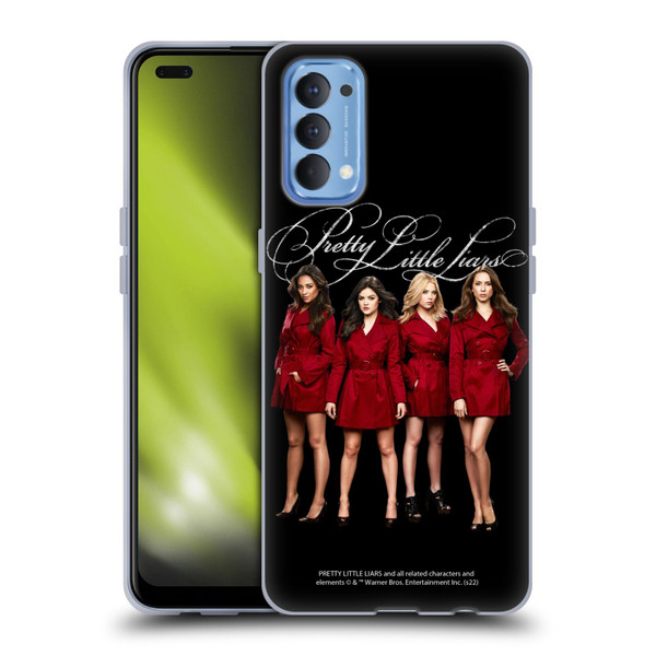 Pretty Little Liars Graphics Characters Soft Gel Case for OPPO Reno 4 5G