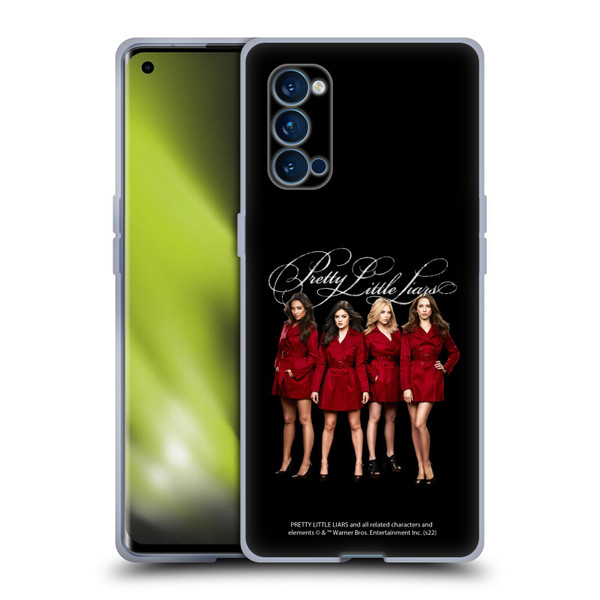 Pretty Little Liars Graphics Characters Soft Gel Case for OPPO Reno 4 Pro 5G