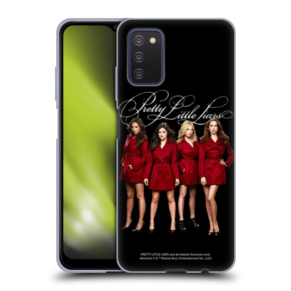 Pretty Little Liars Graphics Characters Soft Gel Case for Samsung Galaxy A03s (2021)