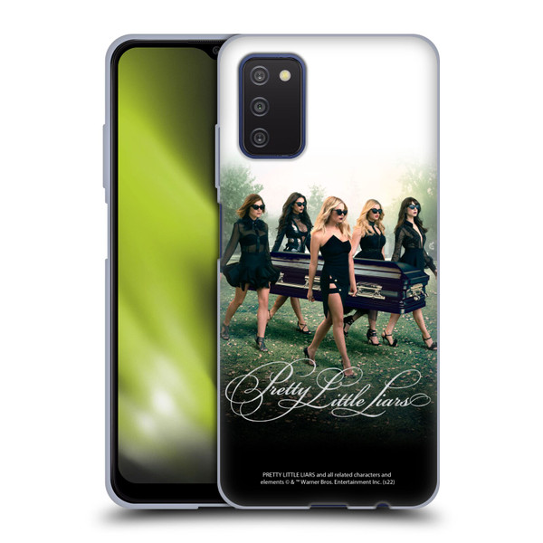 Pretty Little Liars Graphics Season 6 Poster Soft Gel Case for Samsung Galaxy A03s (2021)