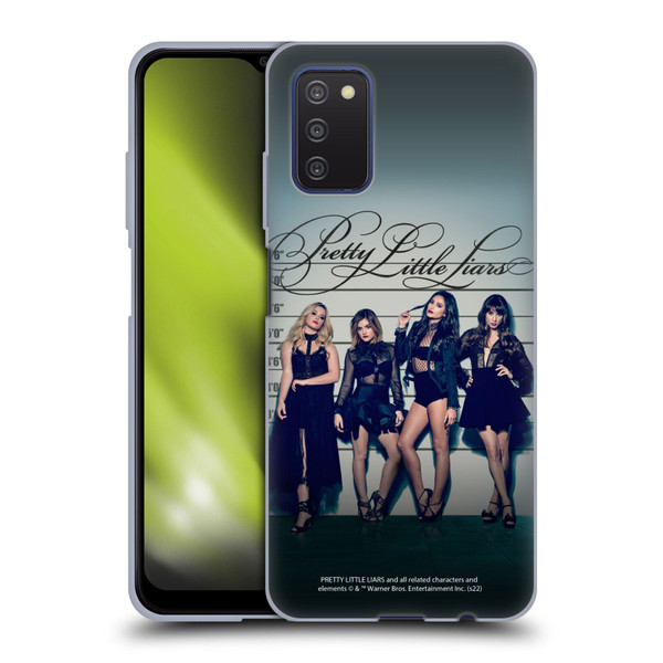 Pretty Little Liars Graphics Season 7 Poster Soft Gel Case for Samsung Galaxy A03s (2021)