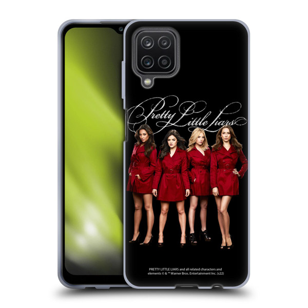 Pretty Little Liars Graphics Characters Soft Gel Case for Samsung Galaxy A12 (2020)