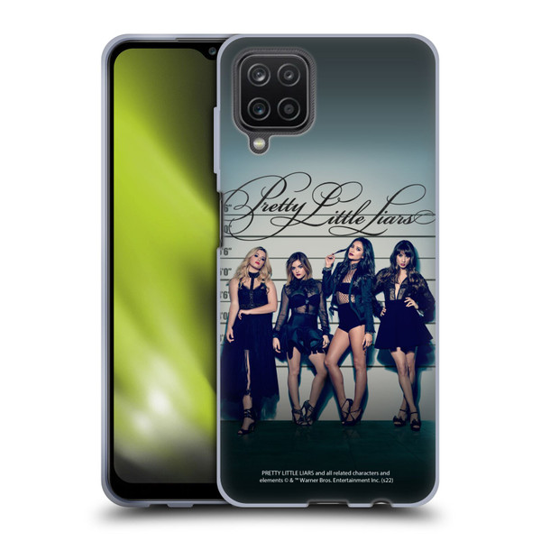 Pretty Little Liars Graphics Season 7 Poster Soft Gel Case for Samsung Galaxy A12 (2020)