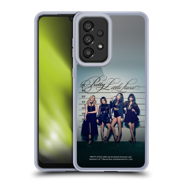 Pretty Little Liars Graphics Season 7 Poster Soft Gel Case for Samsung Galaxy A33 5G (2022)