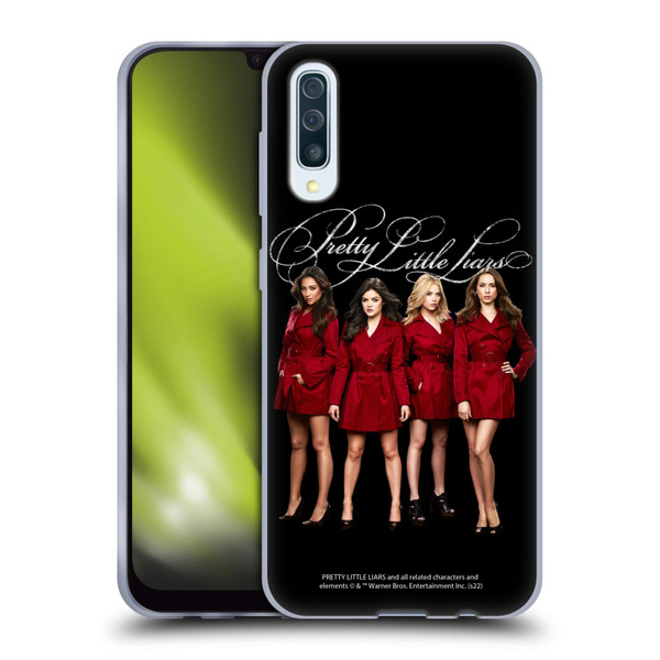 Pretty Little Liars Graphics Characters Soft Gel Case for Samsung Galaxy A50/A30s (2019)