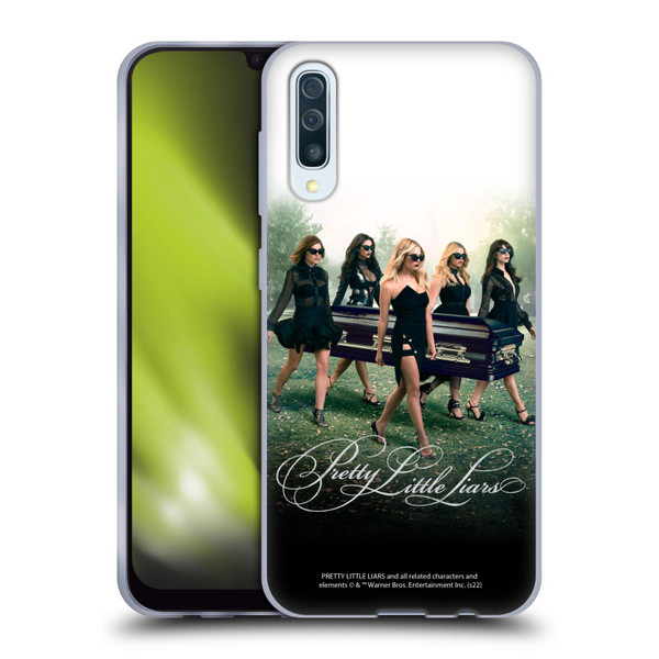 Pretty Little Liars Graphics Season 6 Poster Soft Gel Case for Samsung Galaxy A50/A30s (2019)