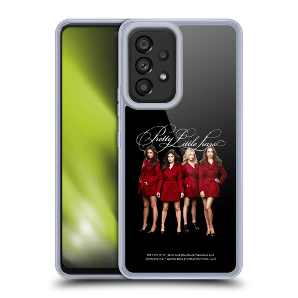 Pretty Little Liars Graphics Characters Soft Gel Case for Samsung Galaxy A53 5G (2022)