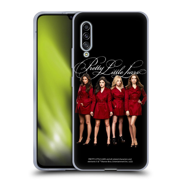 Pretty Little Liars Graphics Characters Soft Gel Case for Samsung Galaxy A90 5G (2019)