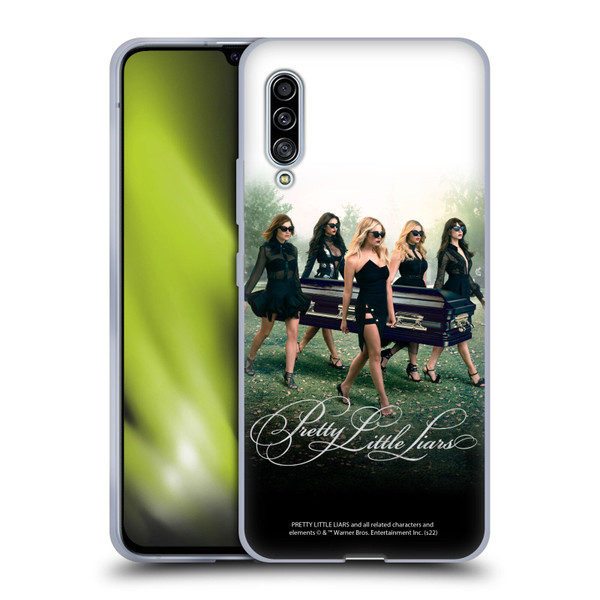 Pretty Little Liars Graphics Season 6 Poster Soft Gel Case for Samsung Galaxy A90 5G (2019)