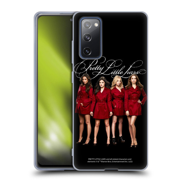 Pretty Little Liars Graphics Characters Soft Gel Case for Samsung Galaxy S20 FE / 5G
