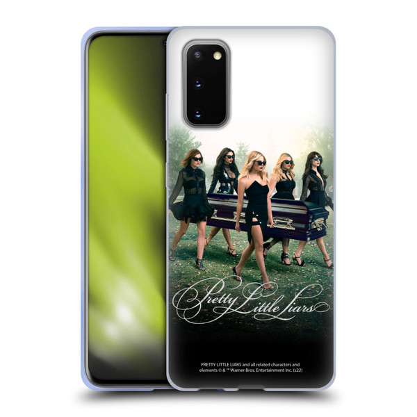 Pretty Little Liars Graphics Season 6 Poster Soft Gel Case for Samsung Galaxy S20 / S20 5G