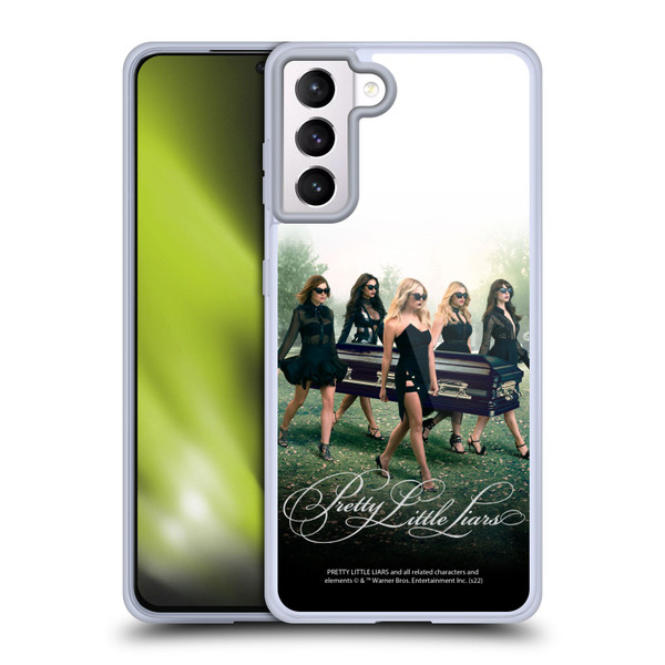 Pretty Little Liars Graphics Season 6 Poster Soft Gel Case for Samsung Galaxy S21+ 5G